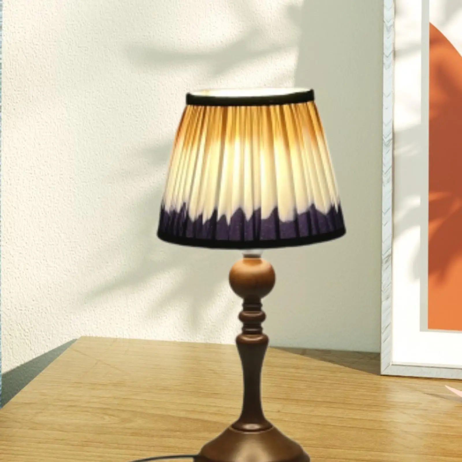 Drum Lamp Shade Decorative Lighting Fixtures Cover for Bedroom Cafe Kitchen
Drum Lamp Shade Decorative Lighting Fixtures Cover for Bedroom Cafe Kitchen