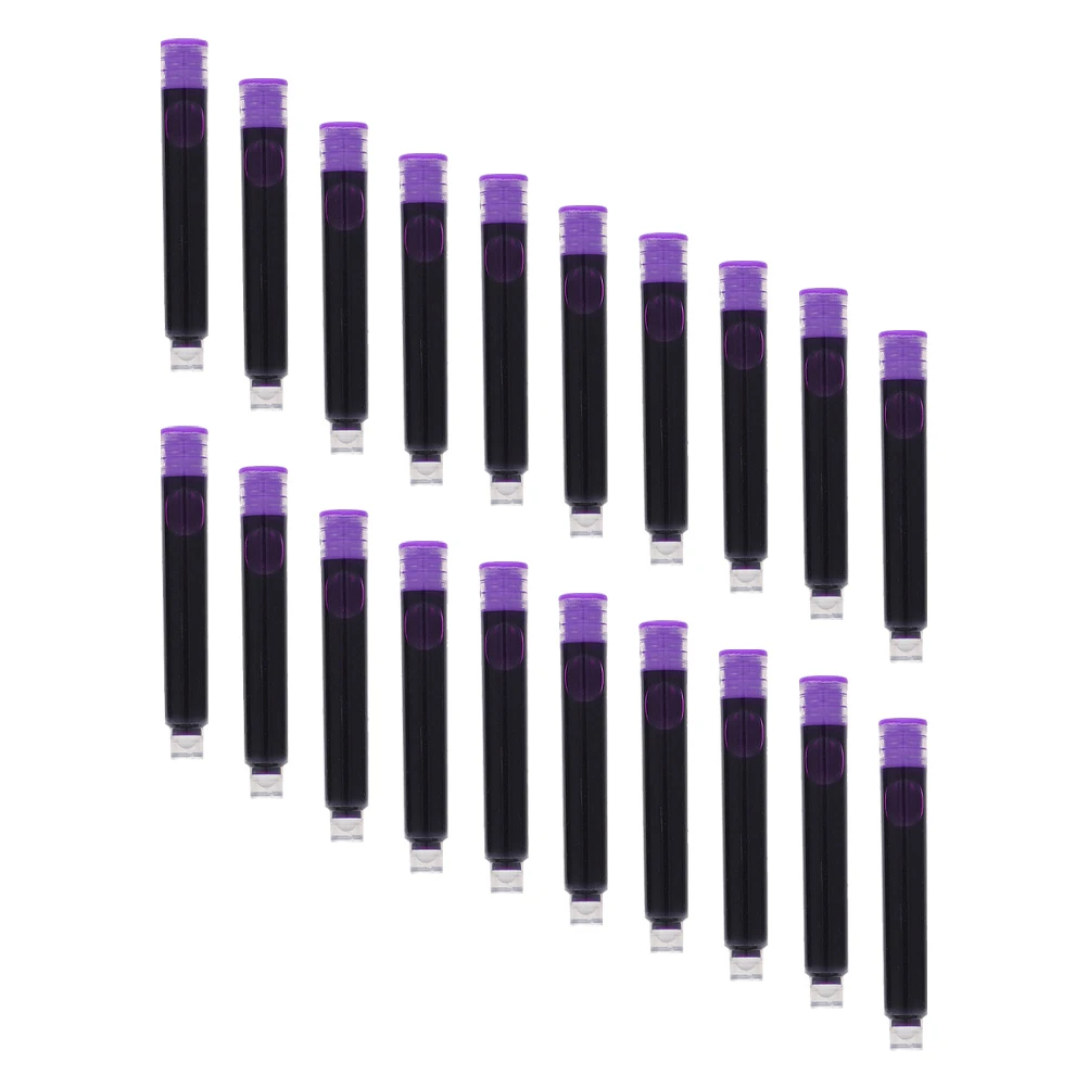 Colorful Erasable Fountain Pen Refills 50 Purple Big Mouth Ink Converter Student Ballpoint Writing Tools Universal Pen Ink
Colorful Erasable Fountain Pen Refills 50 Purple Big Mouth Ink Converter Student Ballpoint Writing Tools Universal Pen Ink