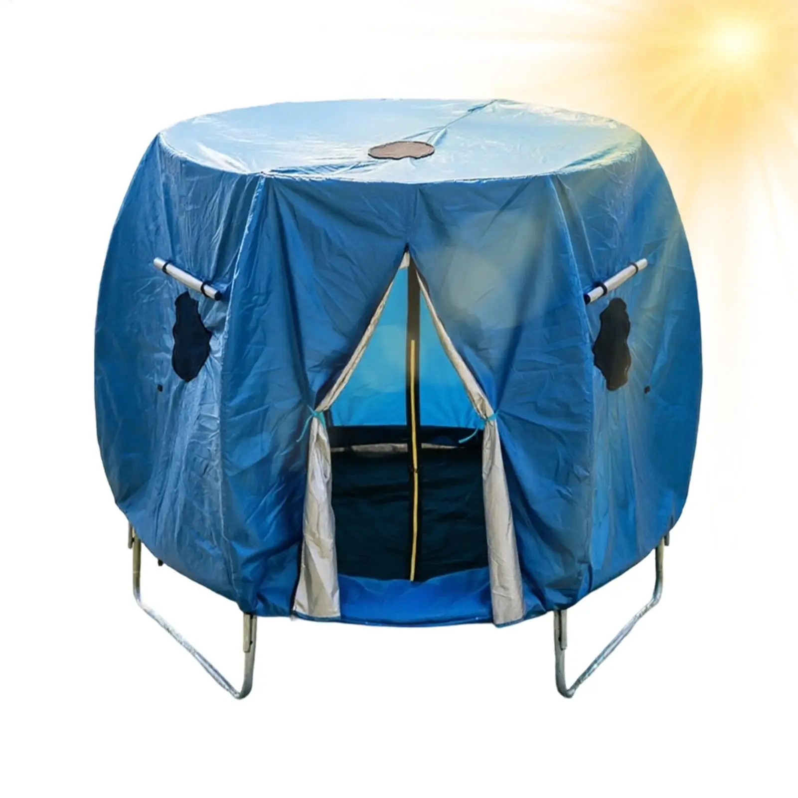 Trampoline Shade Windproof Awning Tent Protector Outdoor Trampoline Cover For Garden Backyard Camping Patio Home Gym
Trampoline Shade Windproof Awning Tent Protector Outdoor Trampoline Cover For Garden Backyard Camping Patio Home Gym