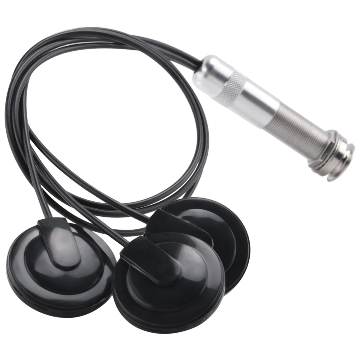 A9oP- Guitar Pickup Piezo Contact Microphone Pickup 3 Transducer Pickup System for Acoustic 6.35mm Jack (Black)
A9oP- Guitar Pickup Piezo Contact Microphone Pickup 3 Transducer Pickup System for Acoustic 6.35mm Jack (Black)