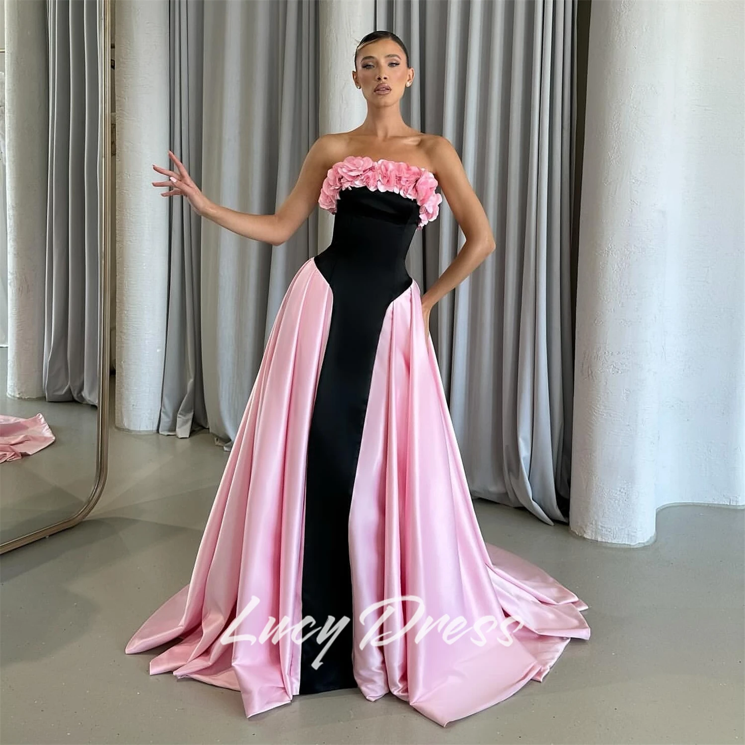 Lucy Customized Cocktail Dress Sharon Happy Evening Dresses Luxury Party New in Dresses for Special Occasions Flower Decoration
Lucy Customized Cocktail Dress Sharon Happy Evening Dresses Luxury Party New in Dresses for Special Occasions Flower Decoration