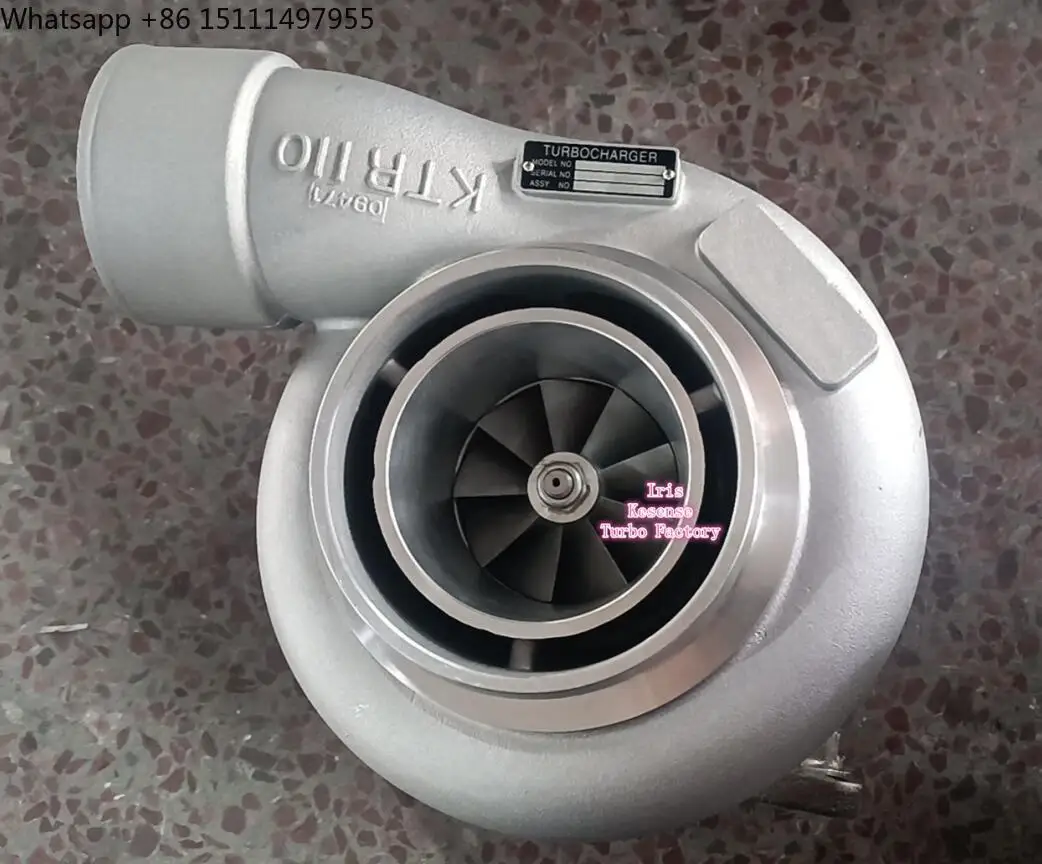 Turbocharger KTR110M-D32AW 6505-72-5010
Turbocharger KTR110M-D32AW 6505-72-5010