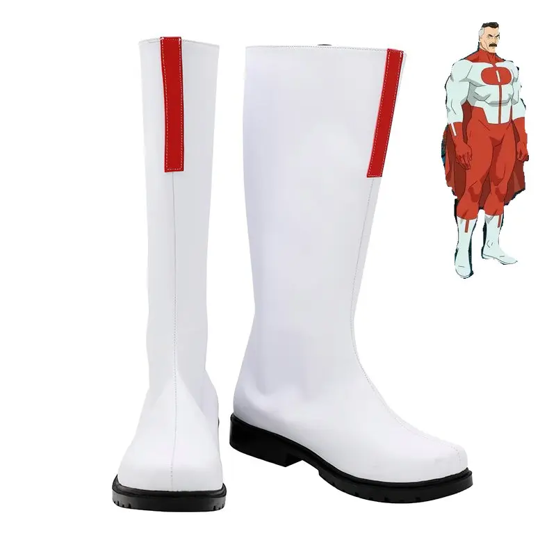 Omni Man Cosplay Shoes Invincible Cosplay Invincible Omni Man Boots Custom size
Omni Man Cosplay Shoes Invincible Cosplay Invincible Omni Man Boots Custom size