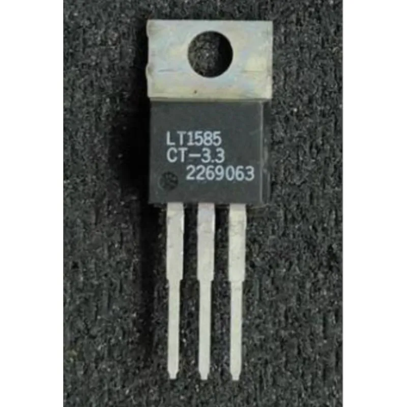 LT1585 CT-3.3 LT1585CT TO220 (Product quantity: 10 pieces)
LT1585 CT-3.3 LT1585CT TO220 (Product quantity: 10 pieces)