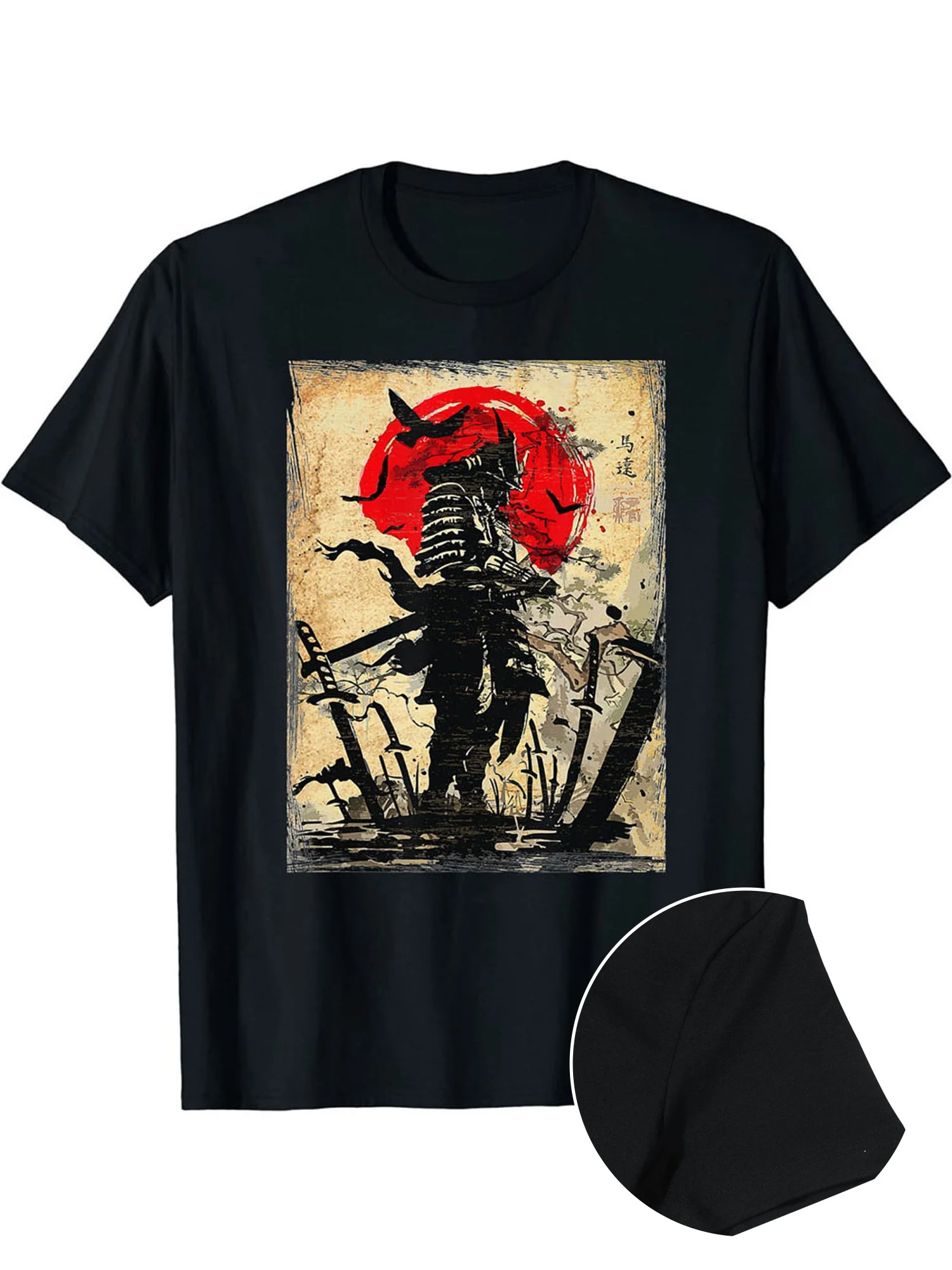 Eye-Catching Cartoon Warrior Crew Neck Tee: Comfort Stretch, Durable & Versatile - Perfect All-Season Casual Wear
Eye-Catching Cartoon Warrior Crew Neck Tee: Comfort Stretch, Durable & Versatile - Perfect All-Season Casual Wear