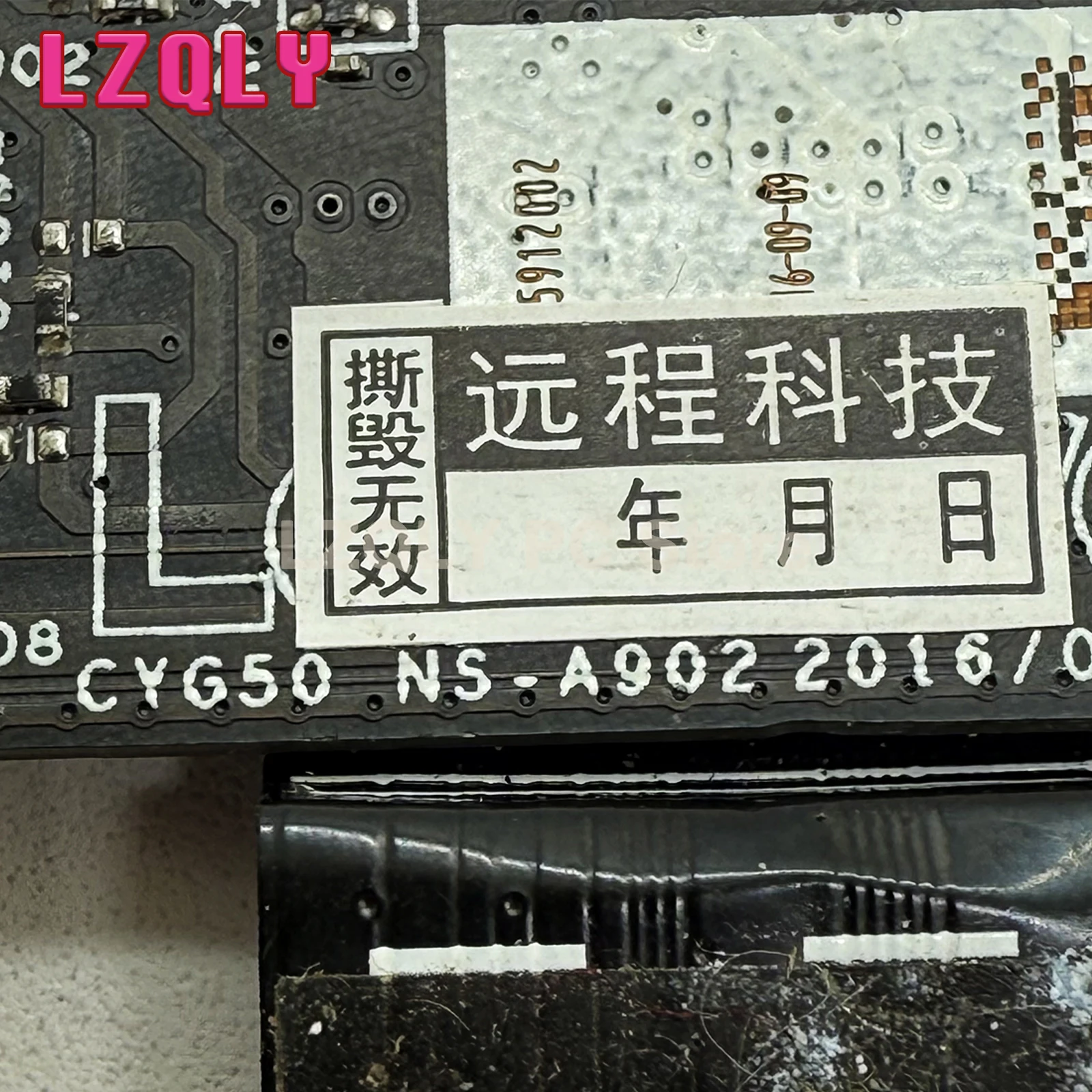 CYG50 NS-A902 Original for Lenovo Yoga 5 Pro Yoga 910-13IKB USB Audio Board Power Switch Board DA30000H530 100% Tested OK
CYG50 NS-A902 Original for Lenovo Yoga 5 Pro Yoga 910-13IKB USB Audio Board Power Switch Board DA30000H530 100% Tested OK