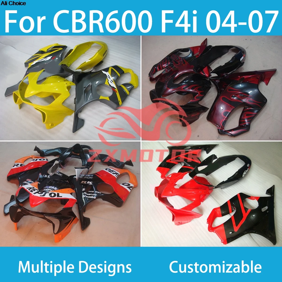 Горячие обтекатели для HONDA CBR600 F4i 2004-2007, комплект высококачественных деталей, обтекатель CBR600 F4i 04 05 06 07
Горячие обтекатели для HONDA CBR600 F4i 2004-2007, комплект высококачественных деталей, обтекатель CBR600 F4i 04 05 06 07