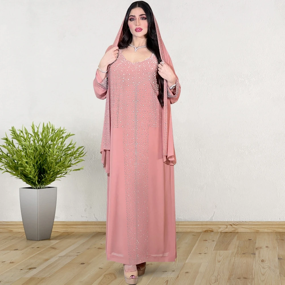 Мусульманский модный хиджаб Дубай Abaya Длинные платья Женская одежда со стразами мусульманская одежда Abaya африканские платья для женщин мусульманская Djellaba
Мусульманский модный хиджаб Дубай Abaya Длинные платья Женская одежда со стразами мусульманская одежда Abaya африканские платья для женщин мусульманская Djellaba