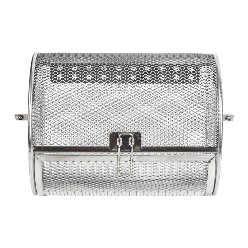 Stainless Steel Rotisserie Grill Roaster Drum Oven Basket for Roast Baking Peanut Dried Nut Coffee Beans BBQ
Stainless Steel Rotisserie Grill Roaster Drum Oven Basket for Roast Baking Peanut Dried Nut Coffee Beans BBQ