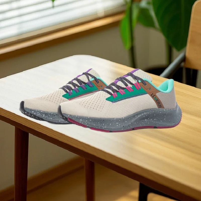 2025 model sports shoes with breathable and comfortable mesh material, simple and versatile design, suitable for all occasions.
2025 model sports shoes with breathable and comfortable mesh material, simple and versatile design, suitable for all occasions.