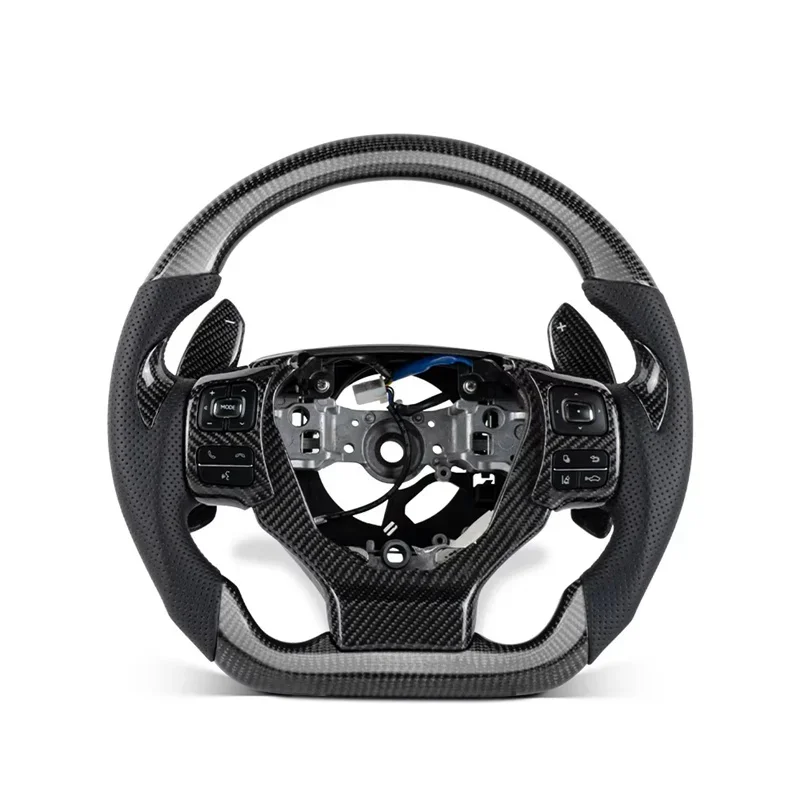 Customization Carbon Fiber Steering Wheel Auto Interior Accessories For Lexus ES RX LX Car Racing Steering Wheel
Customization Carbon Fiber Steering Wheel Auto Interior Accessories For Lexus ES RX LX Car Racing Steering Wheel