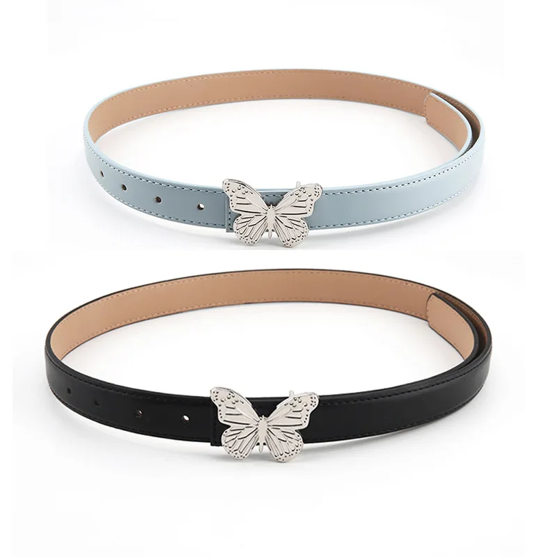 European and American Women's Clothing, Millennium Spice Girls Belt Subculture Metal Butterfly Belt Ins Retro Pink Belt Black
European and American Women's Clothing, Millennium Spice Girls Belt Subculture Metal Butterfly Belt Ins Retro Pink Belt Black