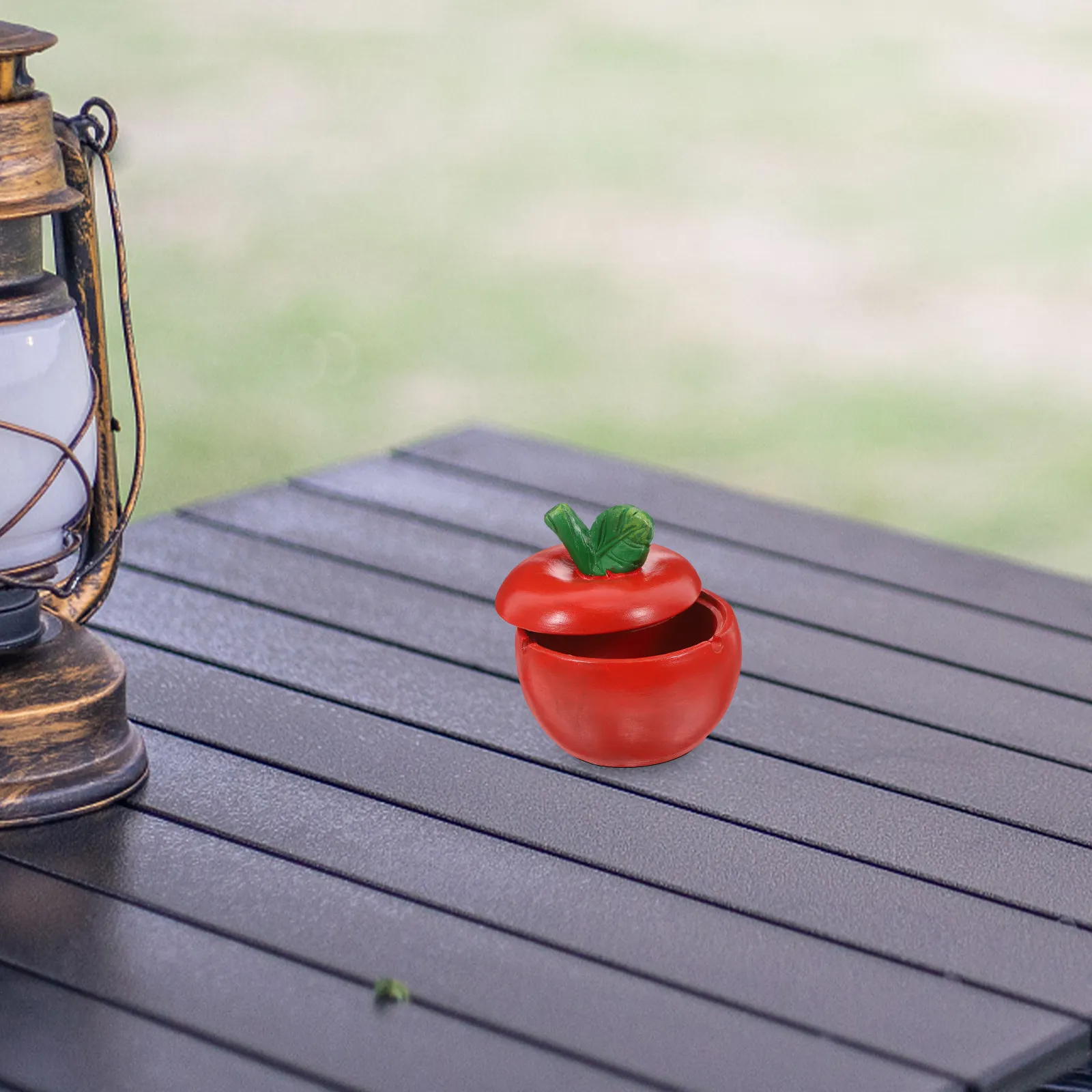 Home Decor Ash Trays Outdoor Ashtray with Lid Red Desktop Small Ceramic Adornment
Home Decor Ash Trays Outdoor Ashtray with Lid Red Desktop Small Ceramic Adornment