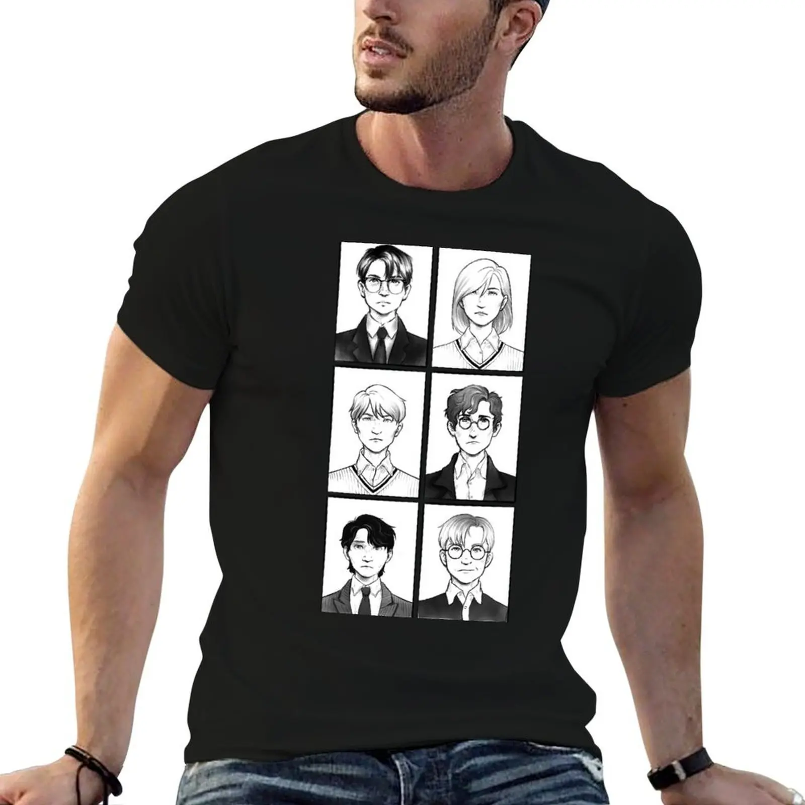 The Greek Class Portraits T-Shirt t shirt man plain graphic t shirts for man t shirt man luxury T-shirt
The Greek Class Portraits T-Shirt t shirt man plain graphic t shirts for man t shirt man luxury T-shirt