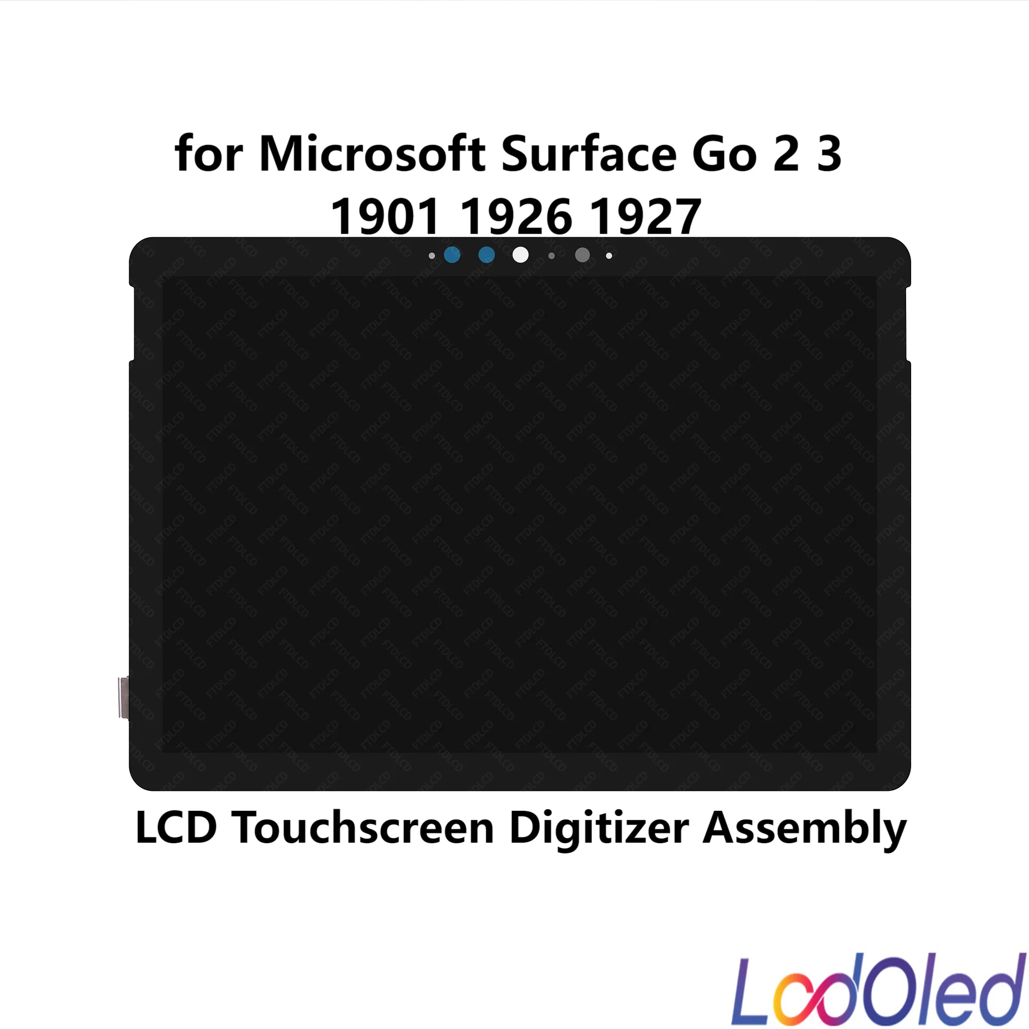 10.5'' FHD LCD Screen Display Touch Glass Panel Digitizer Assembly for Microsoft Surface Go 2 1926 1901 1920X1280
10.5'' FHD LCD Screen Display Touch Glass Panel Digitizer Assembly for Microsoft Surface Go 2 1926 1901 1920X1280