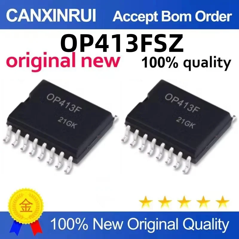 OP413FS OP413F OP413FSZ SOP-16 Amplifier IC Available from Stock Original
OP413FS OP413F OP413FSZ SOP-16 Amplifier IC Available from Stock Original