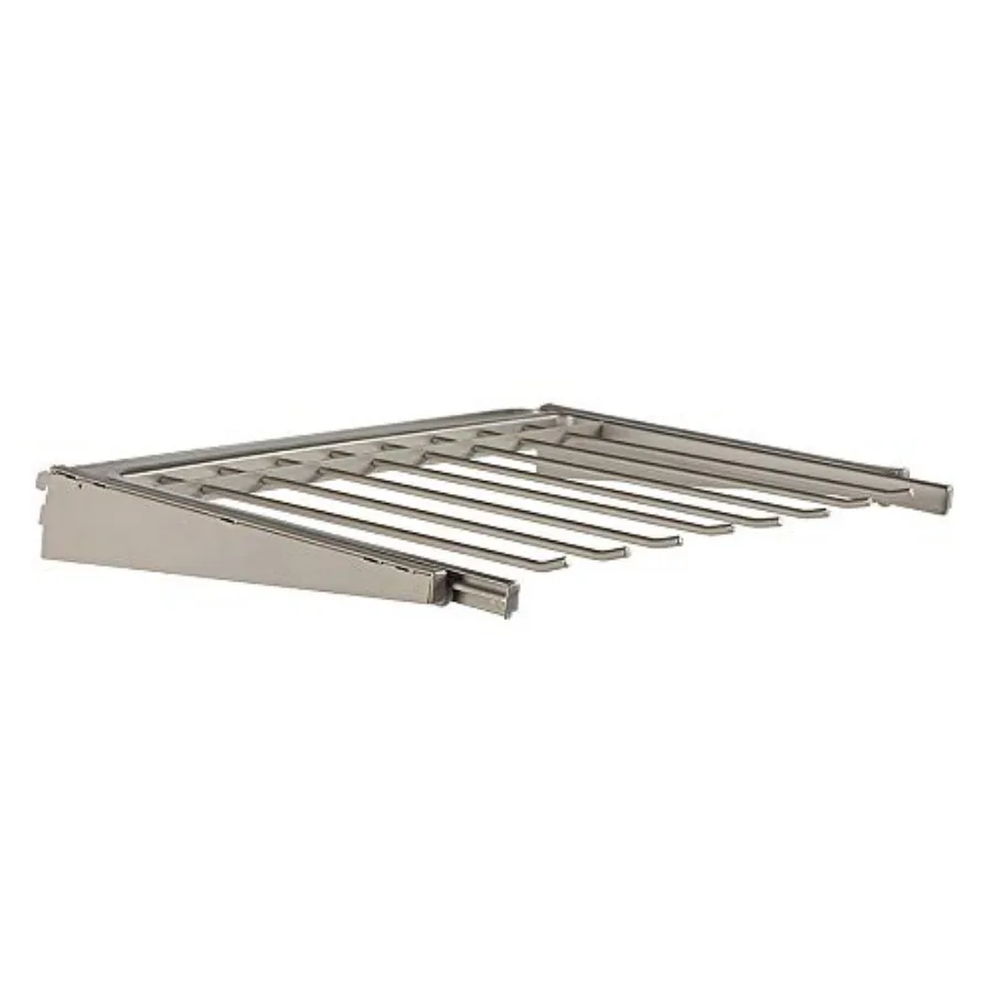 Closet Culture by 1.19 in. H x 23.44 in. W x 17.00 in. D Champagne Nickel Pants Rack Kit for Closet System
Closet Culture by 1.19 in. H x 23.44 in. W x 17.00 in. D Champagne Nickel Pants Rack Kit for Closet System
