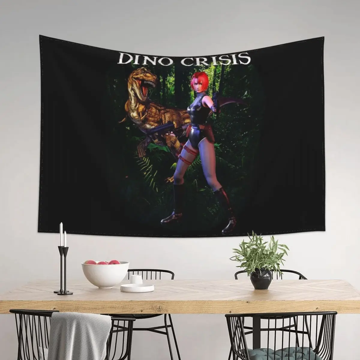 Dino Crisis Regina T-Rex Tapestry Aesthetic Home Decor Decoration Wall Wallpaper Bedroom Room Decor Tapestry
Dino Crisis Regina T-Rex Tapestry Aesthetic Home Decor Decoration Wall Wallpaper Bedroom Room Decor Tapestry