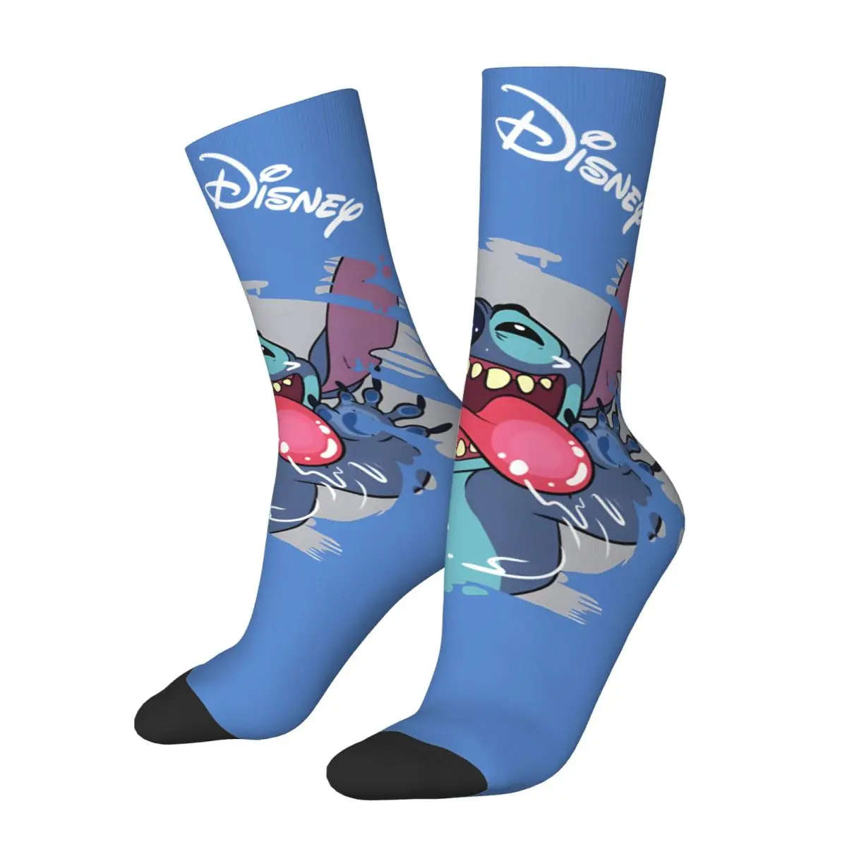 Happy Funny Stitch Lick Men's Socks Vintage Harajuku Disney Stitch Street Style Novelty Pattern Crew Crazy Sock Gift Printed
Happy Funny Stitch Lick Men's Socks Vintage Harajuku Disney Stitch Street Style Novelty Pattern Crew Crazy Sock Gift Printed