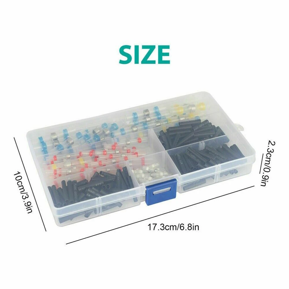 Heat Shrink Wiring Kit Electric Butt Replacement Sets Solder Accessories Attachment Spare Tools Welding Sleeve
Heat Shrink Wiring Kit Electric Butt Replacement Sets Solder Accessories Attachment Spare Tools Welding Sleeve