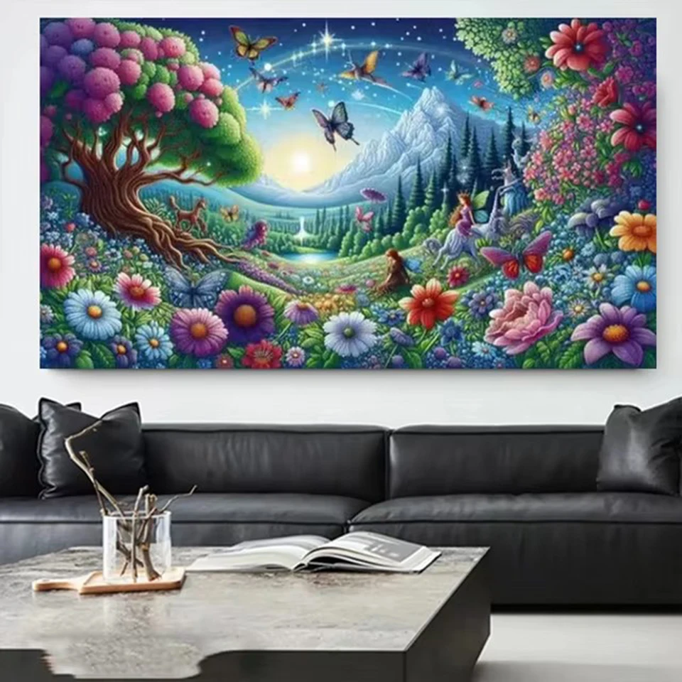 Diamond Painting Unicorn Color Flower Landscape New 2025 Diamond Mosaic 5D DIY Cross Embroidery Kit Diamond Art Home Decoration
Diamond Painting Unicorn Color Flower Landscape New 2025 Diamond Mosaic 5D DIY Cross Embroidery Kit Diamond Art Home Decoration