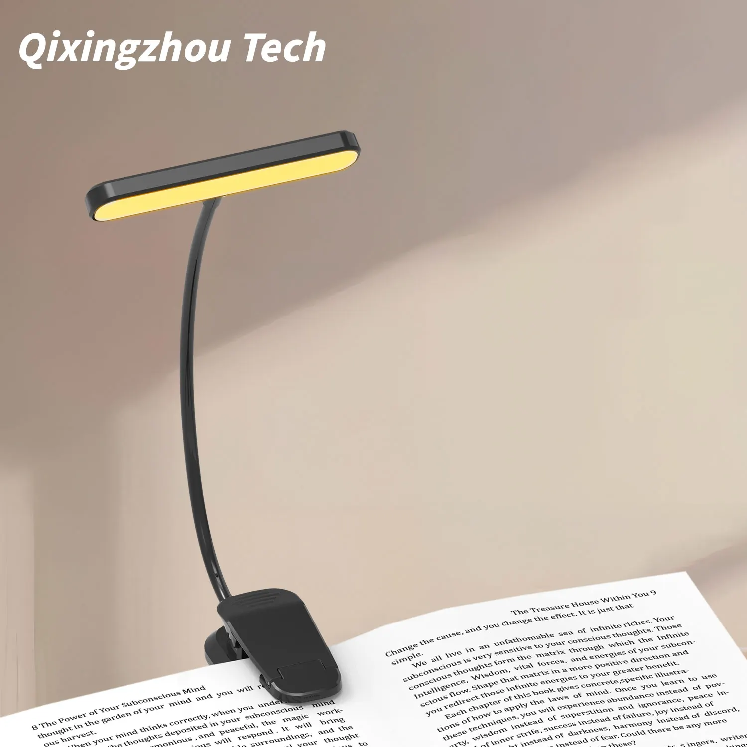 25 светодиодных ламп для чтения книг, 3 цветовых температуры (1600K/3000K/6000K), 5 уровней яркости
25 светодиодных ламп для чтения книг, 3 цветовых температуры (1600K/3000K/6000K), 5 уровней яркости