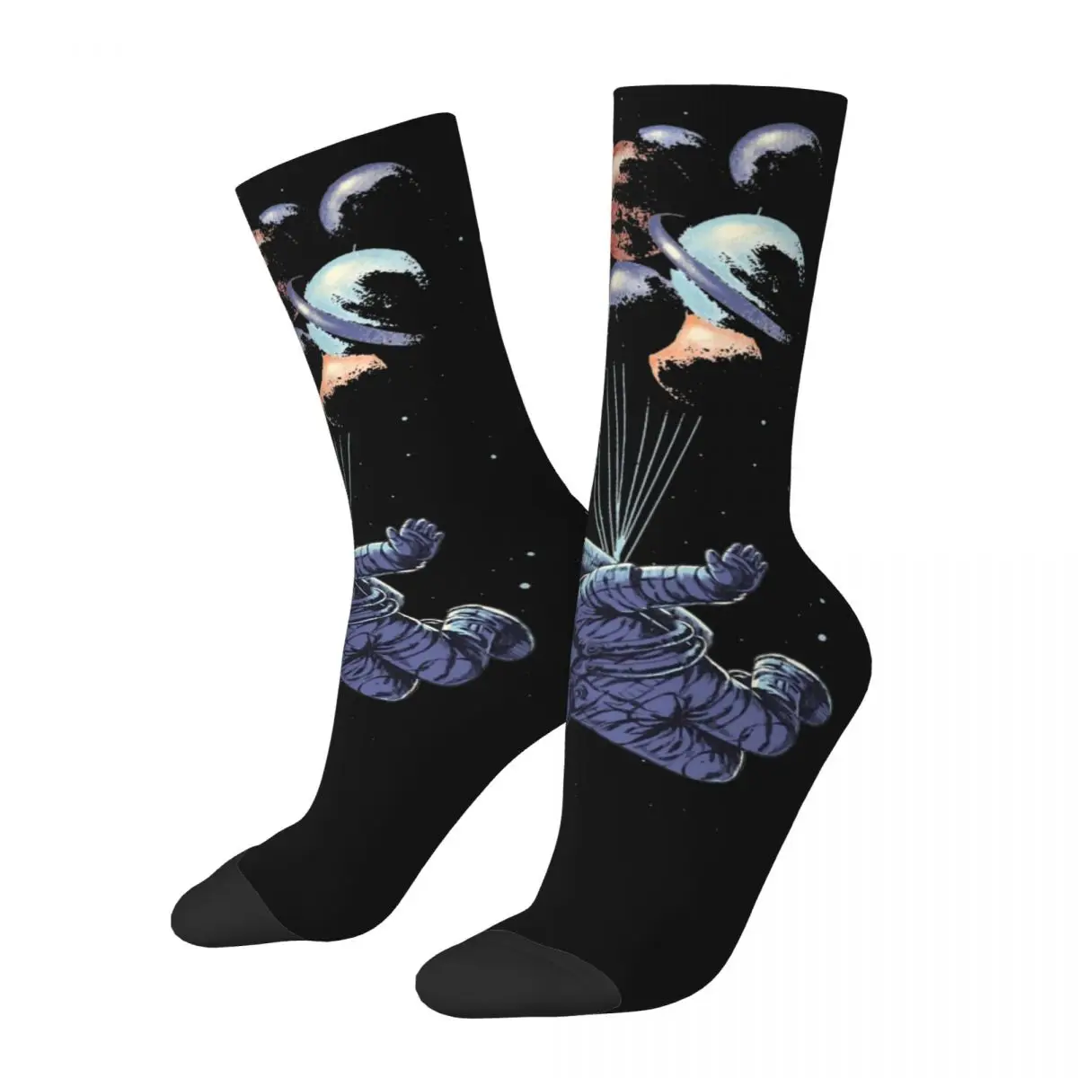 Retro Space Travel Galaxy Theme Design Sports Socks Accessories All Seasons Comfortable Crew Socks Sweat Absorbing
Retro Space Travel Galaxy Theme Design Sports Socks Accessories All Seasons Comfortable Crew Socks Sweat Absorbing