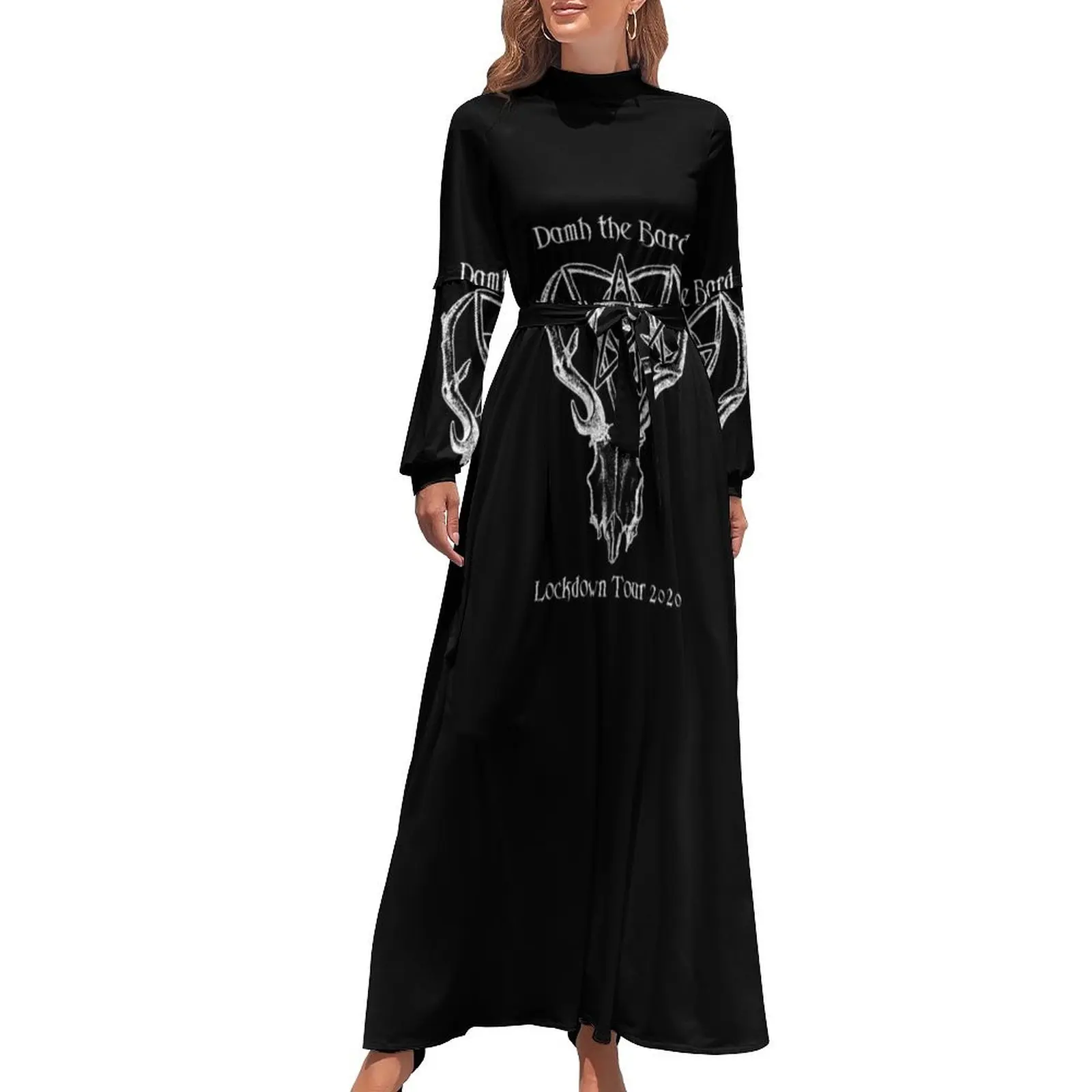 Official Lockdown Tour 2020 (White image on a transparent background) Long Dress summer clothes women's clothing korea stylish
Official Lockdown Tour 2020 (White image on a transparent background) Long Dress summer clothes women's clothing korea stylish