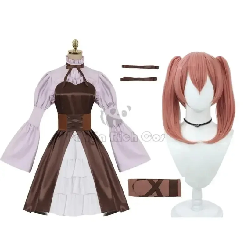 Anime Frieren Beyond Journey's End Cosplay Costume For Women Linie Wig Horns Suits Halloween Carnival Christmas Party Clothe
Anime Frieren Beyond Journey's End Cosplay Costume For Women Linie Wig Horns Suits Halloween Carnival Christmas Party Clothe