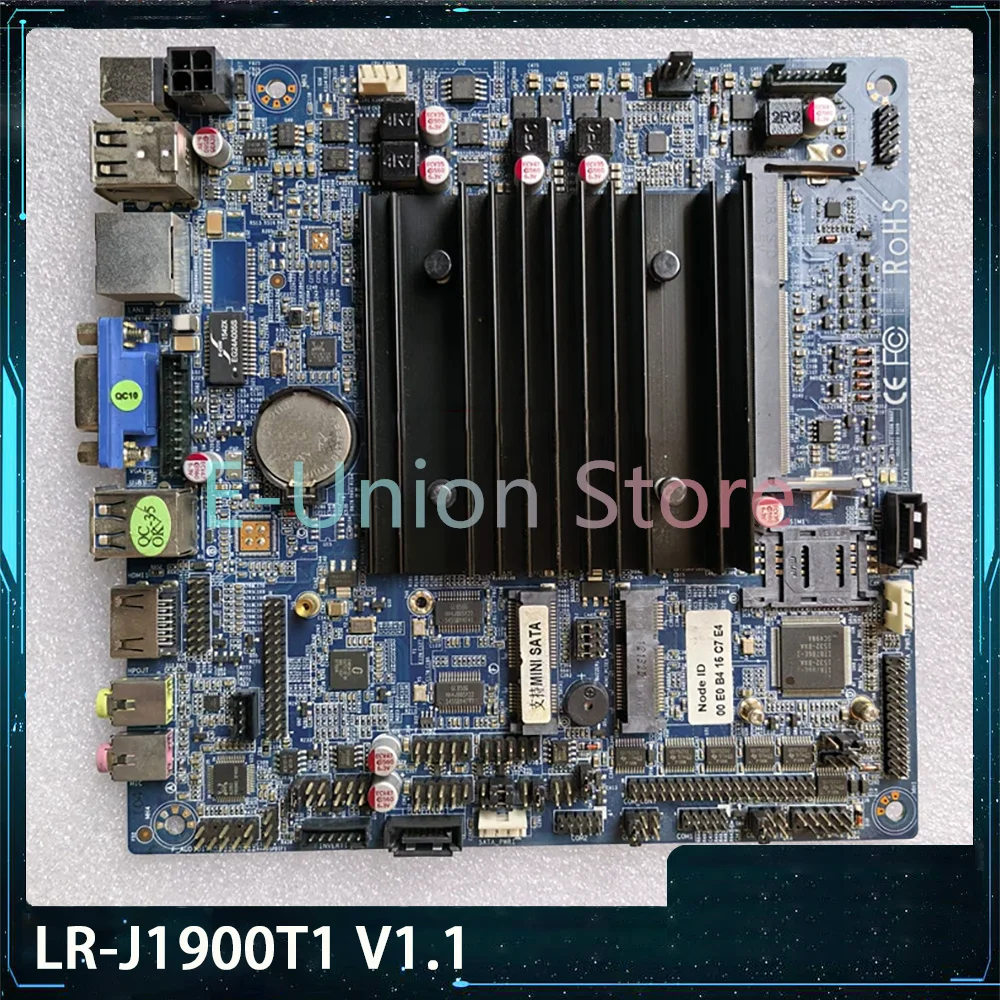 J1900 Industrial Control Motherboard LR-J1900T1 V1.1 17×17 Mini Motherboard
J1900 Industrial Control Motherboard LR-J1900T1 V1.1 17×17 Mini Motherboard