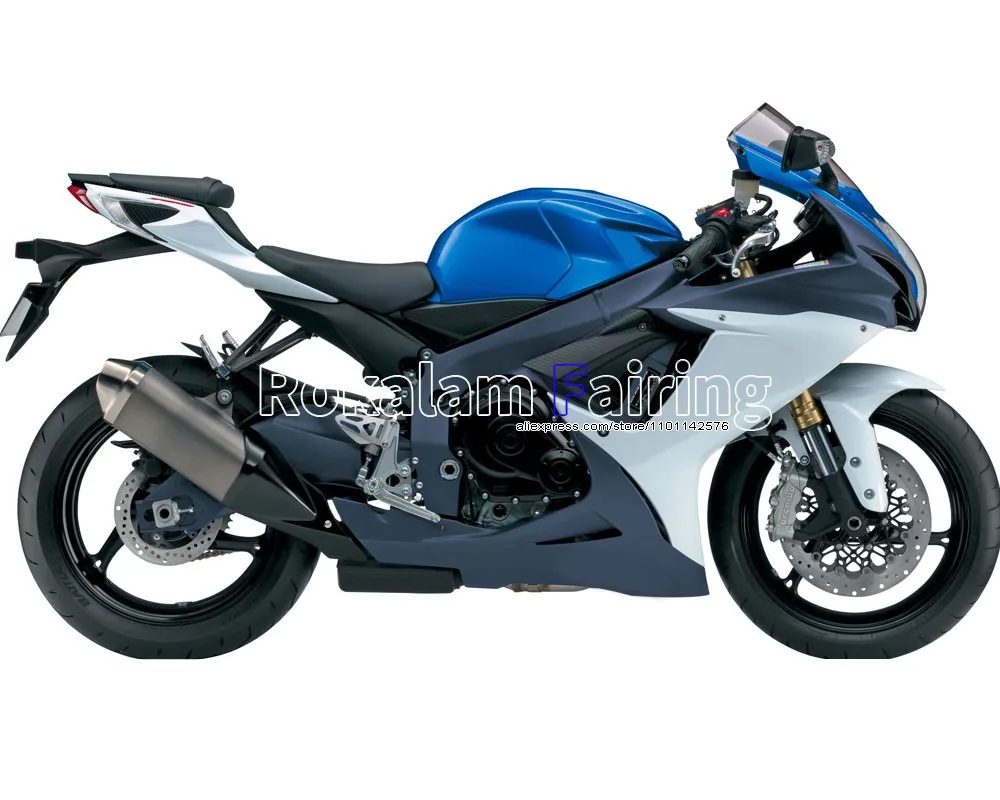For Suzuki K11 GSXR600 GSXR750 2011 2012 2013 2014 2015 2016 2017 2018 2019 White Blue Sportbike Fairing (Injection molding)
For Suzuki K11 GSXR600 GSXR750 2011 2012 2013 2014 2015 2016 2017 2018 2019 White Blue Sportbike Fairing (Injection molding)