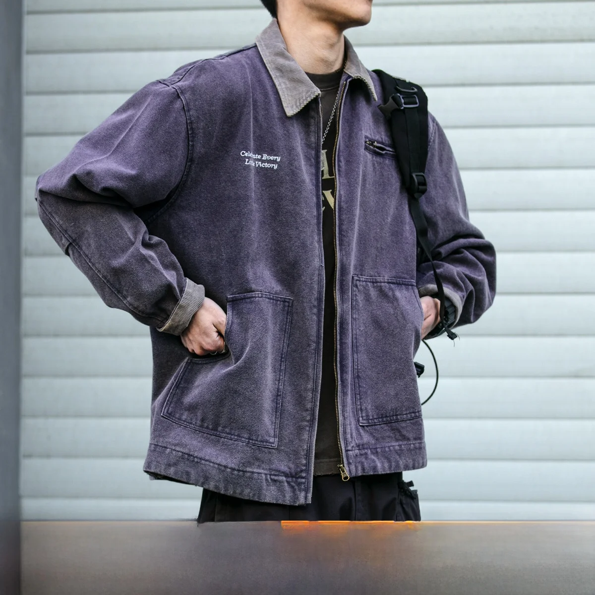 Спецодежда Detroit в стиле ретро, Jaet цвета хаки, парусиновая верхняя одежда Cleanfit, длинная застежка-молния, свободная посадка, молодежная мода
Спецодежда Detroit в стиле ретро, Jaet цвета хаки, парусиновая верхняя одежда Cleanfit, длинная застежка-молния, свободная посадка, молодежная мода