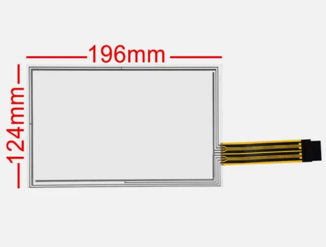 Touch Screen Glass Digitizer for Trimble 750 FM / CFX Touchpad 124*196mm
Touch Screen Glass Digitizer for Trimble 750 FM / CFX Touchpad 124*196mm