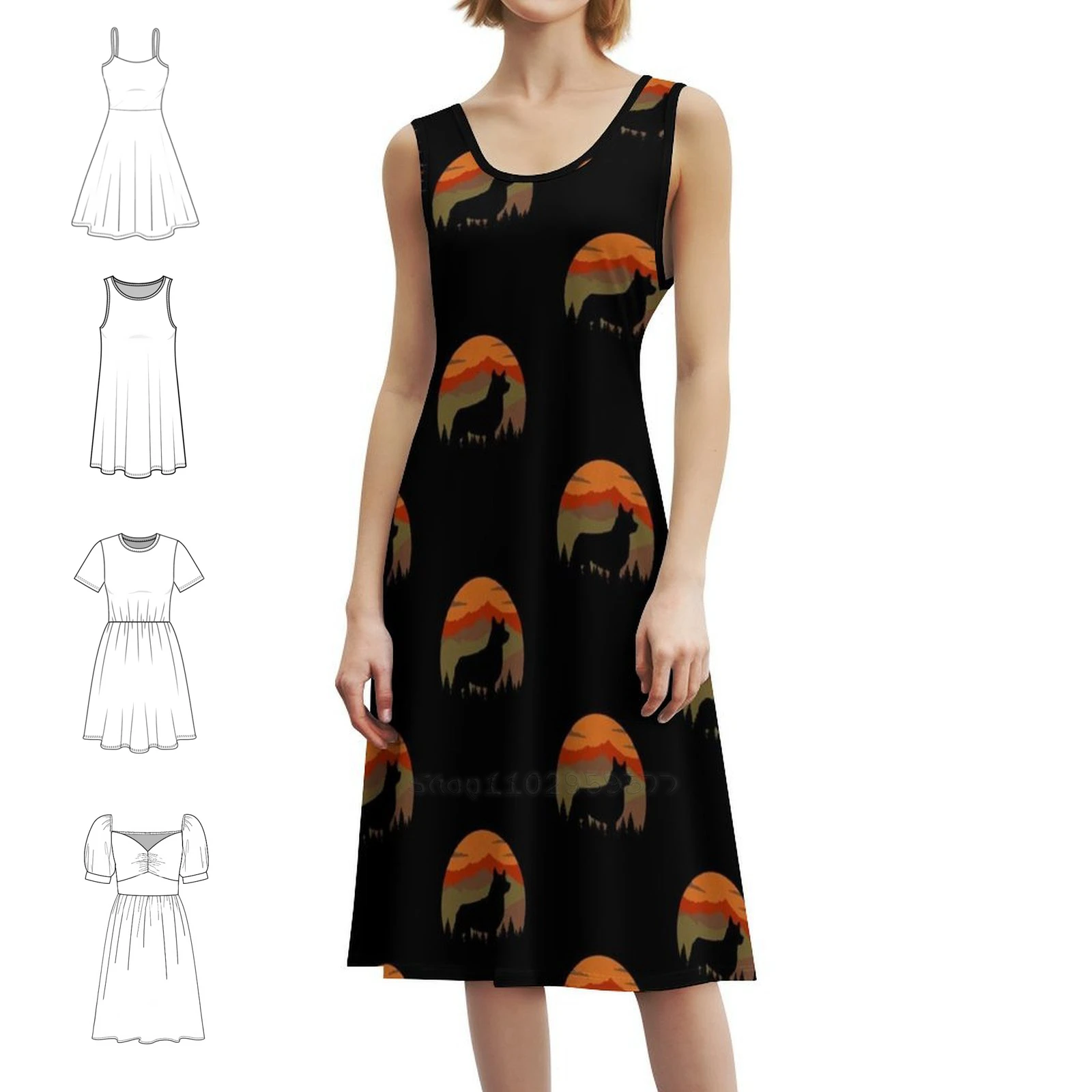 Винтажное деревенское прочное платье с изображением собаки корги в стиле бохо, шикарное платье в стиле бохо, элегантное модное пляжное платье для свадебной вечеринки, корги, корги, мама, корги, папа
Винтажное деревенское прочное платье с изображением собаки корги в стиле бохо, шикарное платье в стиле бохо, элегантное модное пляжное платье для свадебной вечеринки, корги, корги, мама, корги, папа