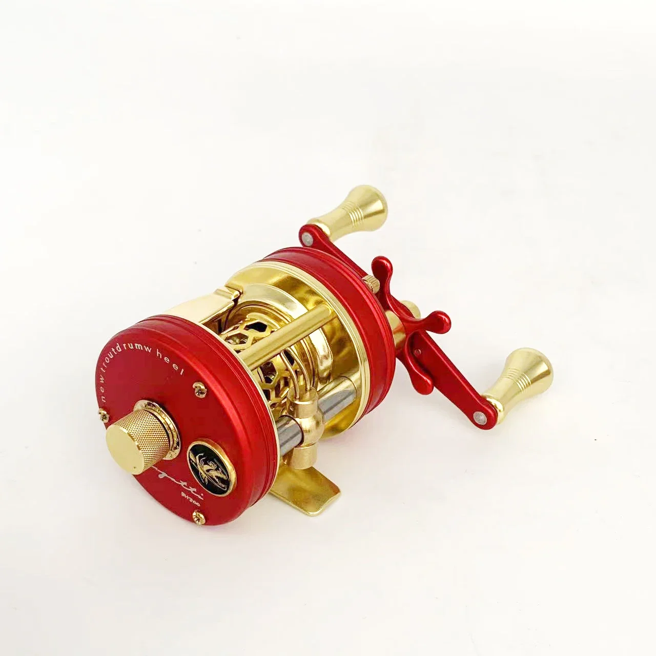 AIoushi-Retro Trout Wheel, Brake Power, Magnetic Brake, Discharge Sound, BH300, 2kg
AIoushi-Retro Trout Wheel, Brake Power, Magnetic Brake, Discharge Sound, BH300, 2kg
