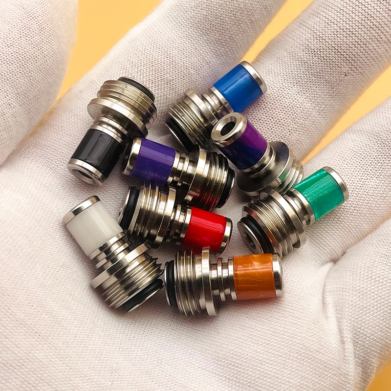 DSX Resin Boro Drip Tip 3,5 мм Внутренний диаметр Сменная смоляная головка для SXK BB/Barket Box Mod Kit Аксессуары для мундштука
DSX Resin Boro Drip Tip 3,5 мм Внутренний диаметр Сменная смоляная головка для SXK BB/Barket Box Mod Kit Аксессуары для мундштука