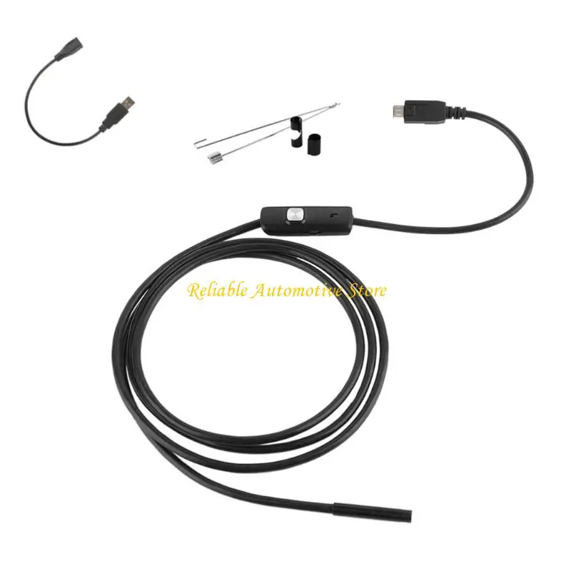 M68B Инспекция промышленного эндоскопа, камера Borescope Cinter Camera Ip67.
M68B Инспекция промышленного эндоскопа, камера Borescope Cinter Camera Ip67.