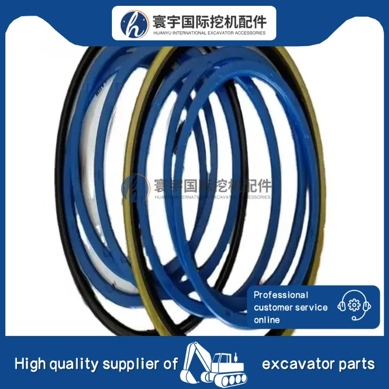 Excavator Hydraulic Cylinder Oil Seal O-ring Kit Compatible with EX200-1 EX220-1 EX270-1 CENTER JOINT SEAL KIT Machinery Parts
Excavator Hydraulic Cylinder Oil Seal O-ring Kit Compatible with EX200-1 EX220-1 EX270-1 CENTER JOINT SEAL KIT Machinery Parts