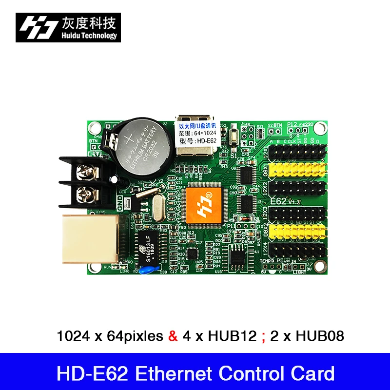HD-E62 одноцветсветодиодный и Двухцветная светодиодная карта управления Ethernet и USB-порт 1024*64 4 * HUB12 и 2 * HUB08 порт
HD-E62 одноцветсветодиодный и Двухцветная светодиодная карта управления Ethernet и USB-порт 1024*64 4 * HUB12 и 2 * HUB08 порт