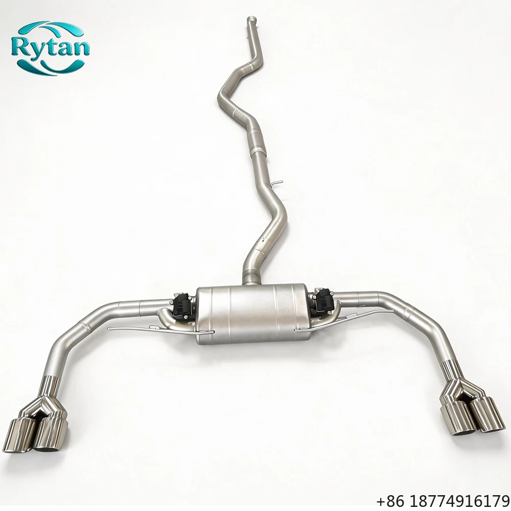 Exhaust Pipe Exhaust Valved Stainless Steel Valvetronic Exhaust System Catback for X3
Exhaust Pipe Exhaust Valved Stainless Steel Valvetronic Exhaust System Catback for X3