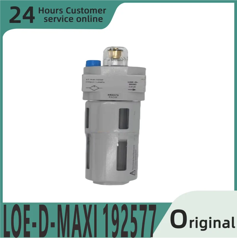 Brand new original oil mist generator LOE-D-MAXI 192577 LOE-D-MIDI 192576 LOE-D-MINI 192575
Brand new original oil mist generator LOE-D-MAXI 192577 LOE-D-MIDI 192576 LOE-D-MINI 192575