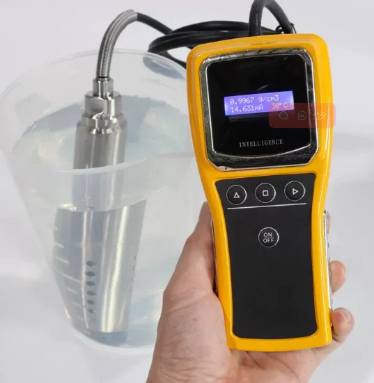 High Accuracy Liquid Density Meter Price Fuel Oil Digital Densimeter
High Accuracy Liquid Density Meter Price Fuel Oil Digital Densimeter