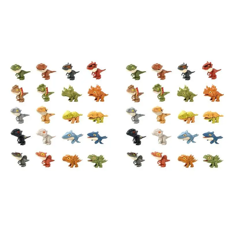 ABZV-40X Finger Dinosaur Tricky Tyrannosaurus Model Biting Hand Jurassic Dino For Children Animal Movable Joints Gift
ABZV-40X Finger Dinosaur Tricky Tyrannosaurus Model Biting Hand Jurassic Dino For Children Animal Movable Joints Gift