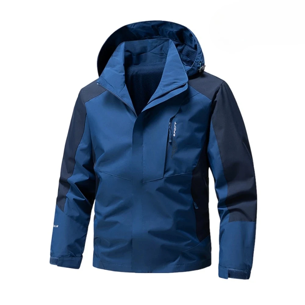 Autumn/Winter New Functional Outdoor Sports Jacket Men's Workwear Hooded Jacket Mountain Climbing Jacket Casual Men's Clothing
Autumn/Winter New Functional Outdoor Sports Jacket Men's Workwear Hooded Jacket Mountain Climbing Jacket Casual Men's Clothing