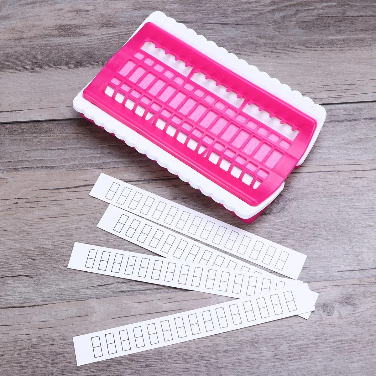 30 Positions Embroidery Floss ganizer Durable Thread Cards Cross Stitch Holder Sewing Tools Accessories Craft Supplies Gifts 
30 Positions Embroidery Floss ganizer Durable Thread Cards Cross Stitch Holder Sewing Tools Accessories Craft Supplies Gifts