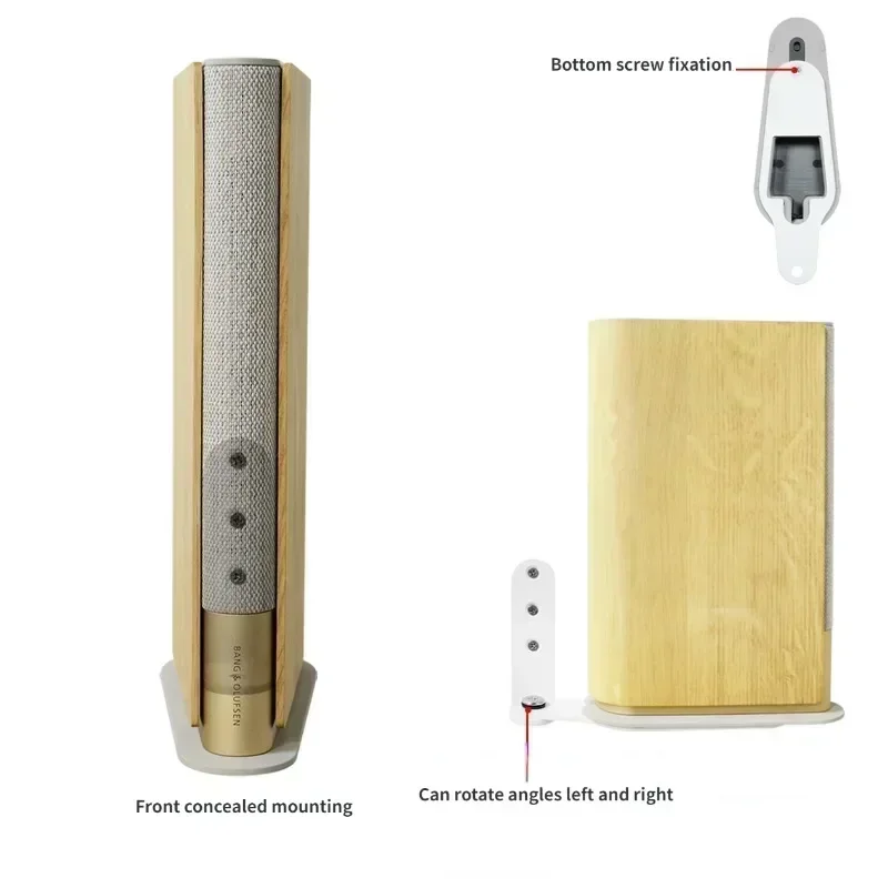 For B&O Beyond Emerge Wireless Bluetooth HIFI Speaker Wall Mounted Bracket Metal Bracket
For B&O Beyond Emerge Wireless Bluetooth HIFI Speaker Wall Mounted Bracket Metal Bracket