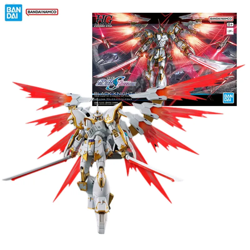 Bandai Original Genuine Figure Gundam Model Kit HGCE 1/144 Black Knight Squad Ca-re.A Anime Figure Model Toy
Bandai Original Genuine Figure Gundam Model Kit HGCE 1/144 Black Knight Squad Ca-re.A Anime Figure Model Toy