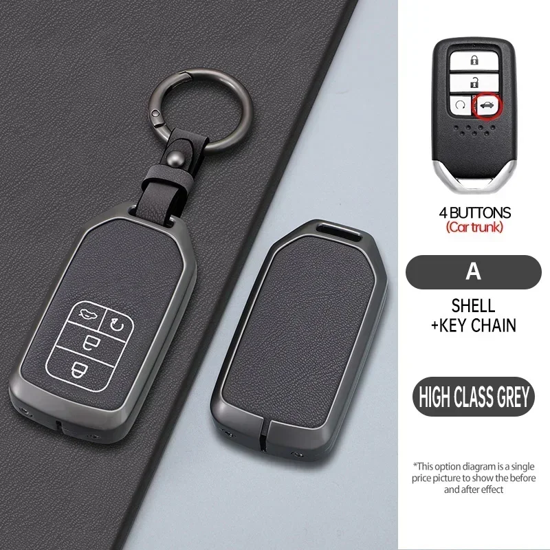 zinc alloy Car Remote Key Case Cover For Honda CRV CR-V Fit Civic Accord HR-V HRV City Odyssey XR-V Shell Holder Protector
zinc alloy Car Remote Key Case Cover For Honda CRV CR-V Fit Civic Accord HR-V HRV City Odyssey XR-V Shell Holder Protector