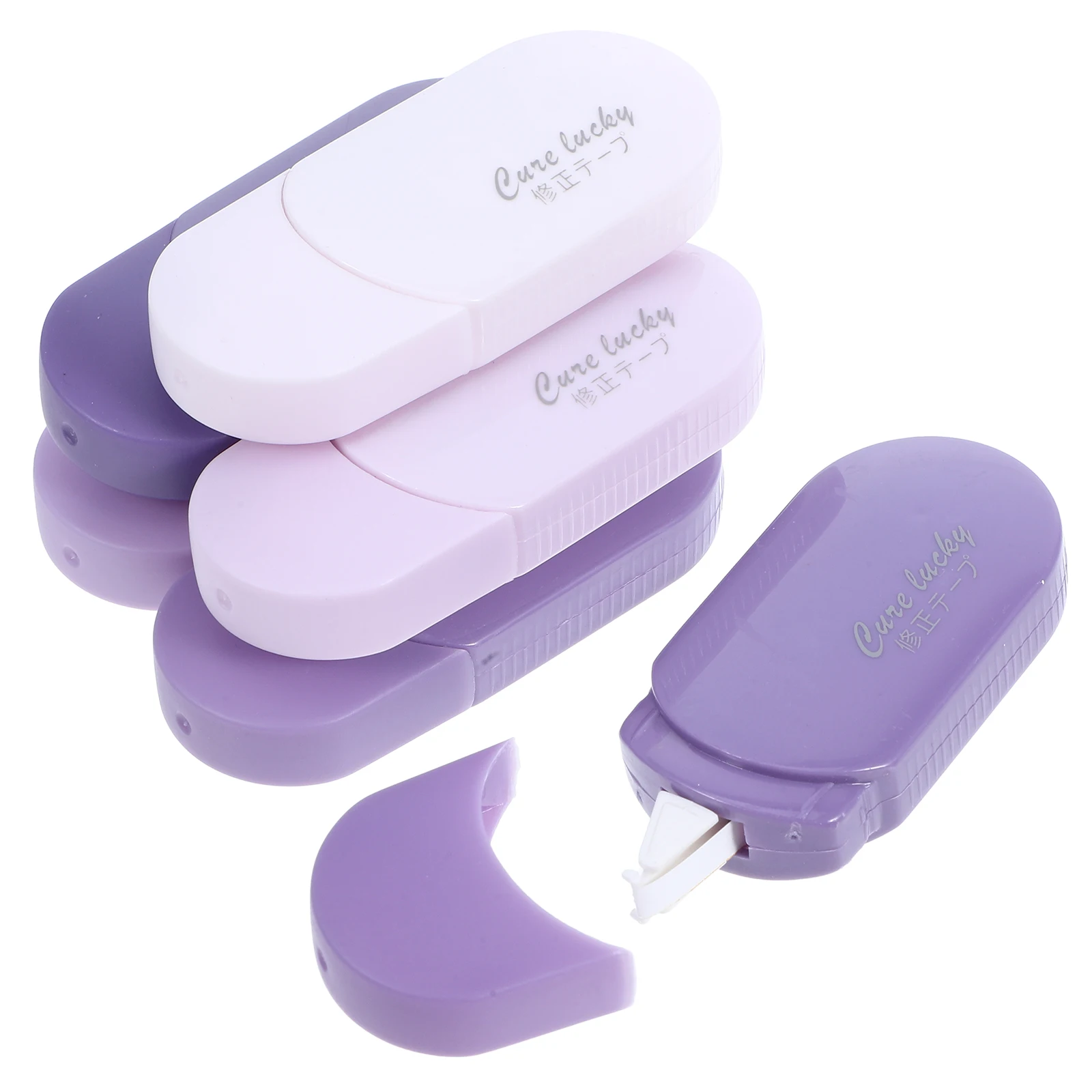 6pcs White Correction Set Smooth No Drying Time For School Office Supplies Student Friendly Portable Tape Roller For Pens
6pcs White Correction Set Smooth No Drying Time For School Office Supplies Student Friendly Portable Tape Roller For Pens