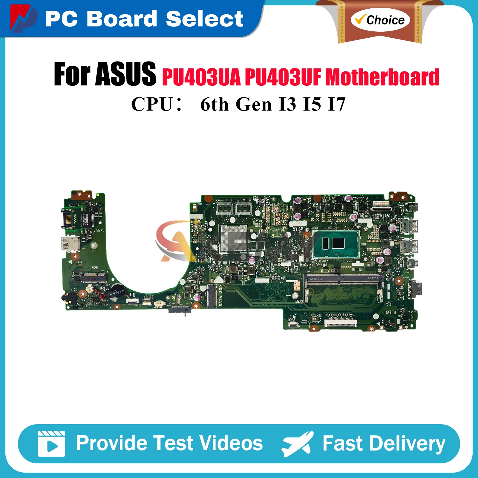 Материнская плата для ноутбука PU403UA для ASUS VivoBook PU403UF PU403U PU403UA, материнская плата для ноутбука с процессором I3 I5 I7, 100% тестирование, ОК, быстрая доставка
Материнская плата для ноутбука PU403UA для ASUS VivoBook PU403UF PU403U PU403UA, материнская плата для ноутбука с процессором I3 I5 I7, 100% тестирование, ОК, быстрая доставка